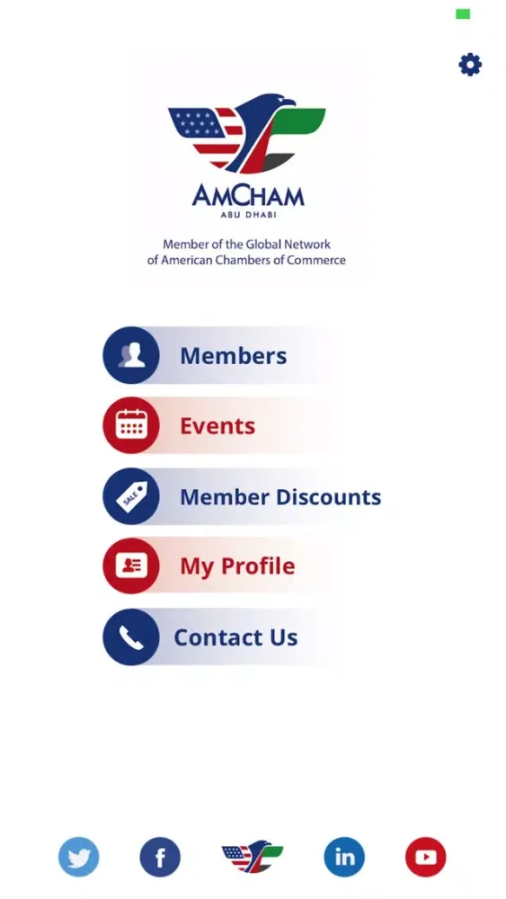 AmCham Abu Dhabi 스크린샷