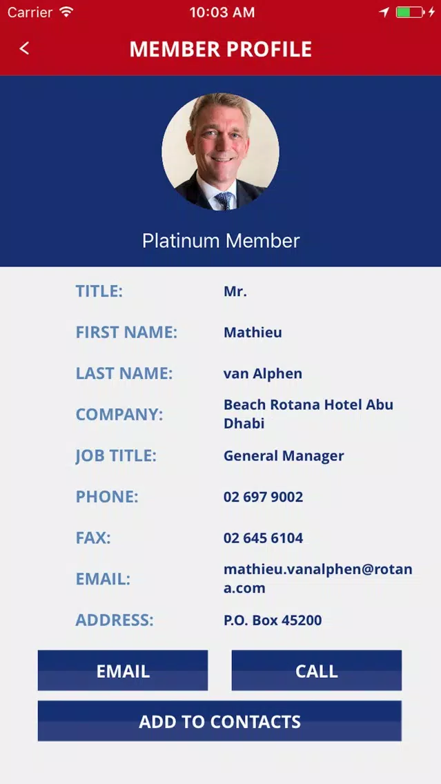 AmCham Abu Dhabi應用截圖