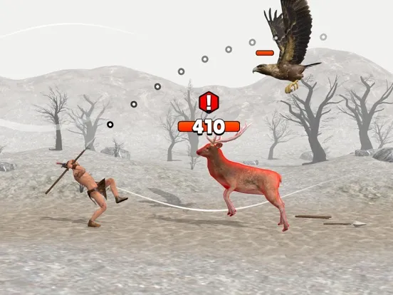 Ảnh chụp màn hình của Animals Hunter iPad 