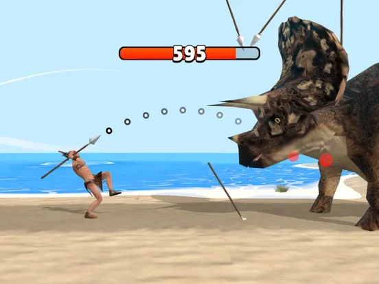 Ảnh chụp màn hình của Animals Hunter iPad 