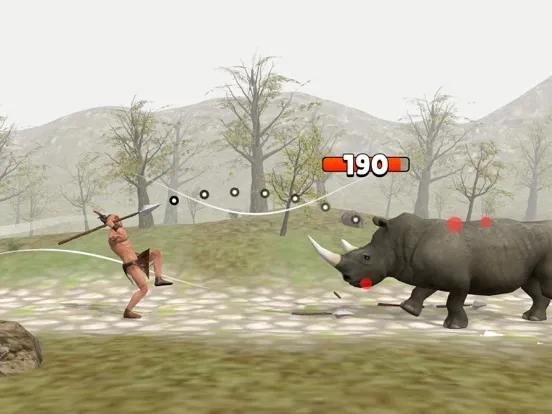 Ảnh chụp màn hình của Animals Hunter iPad 