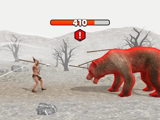 Ảnh chụp màn hình của Animals Hunter iPad 