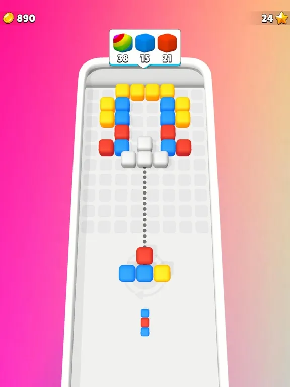 Blocks Shooter 3D iPad  سکرین شاٹس