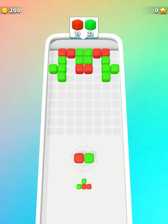 Blocks Shooter 3D iPad  سکرین شاٹس