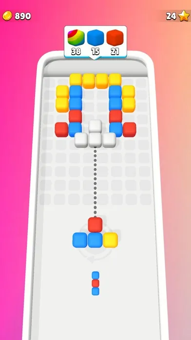 Blocks Shooter 3D سکرین شاٹس