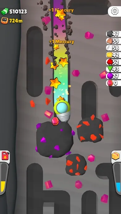Minerals Digger سکرین شاٹس