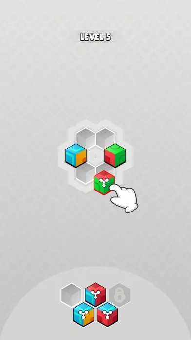 Ảnh chụp màn hình của Pattern Match 3D