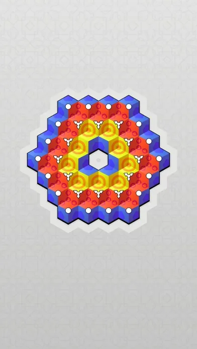 Ảnh chụp màn hình của Pattern Match 3D