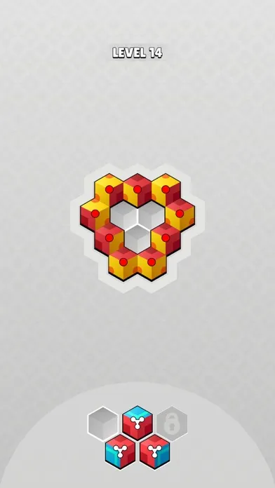 Ảnh chụp màn hình của Pattern Match 3D