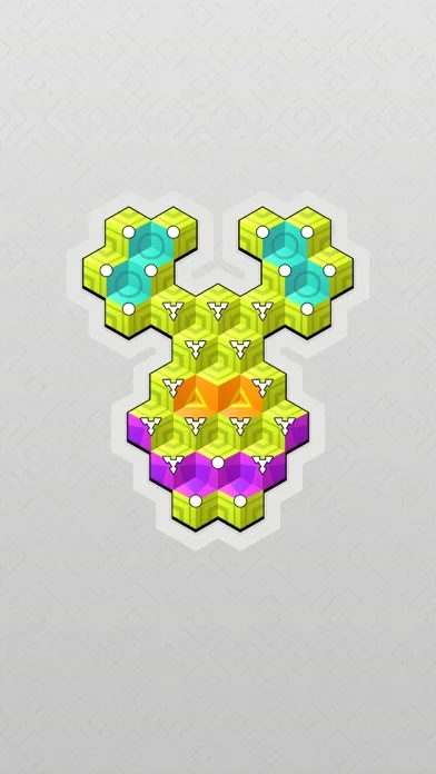Ảnh chụp màn hình của Pattern Match 3D
