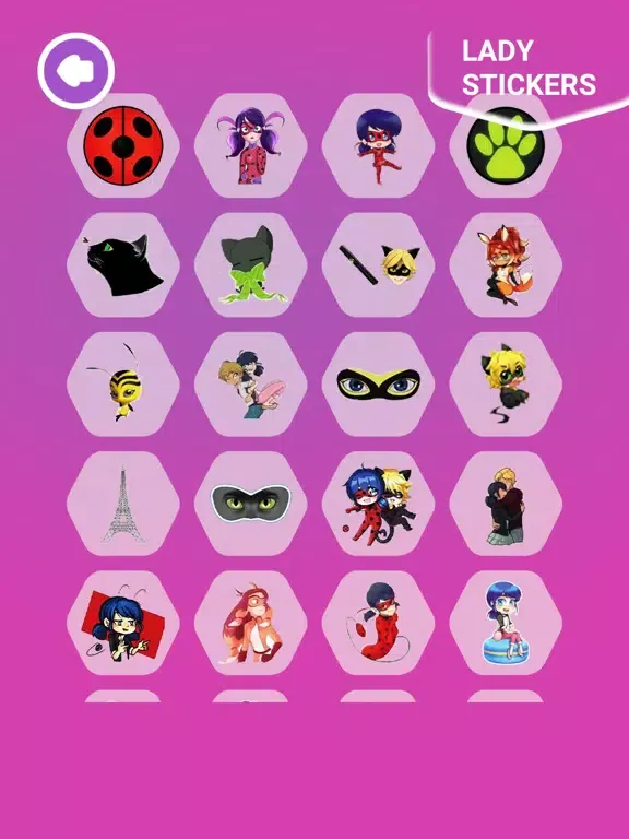 Capturas de tela do Fashion Ladybug Nail Salon 3D iPad 