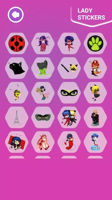 Capturas de tela do Fashion Ladybug Nail Salon 3D