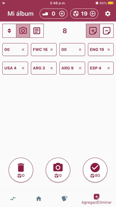 Qatar Stickers Album スクリーンショット