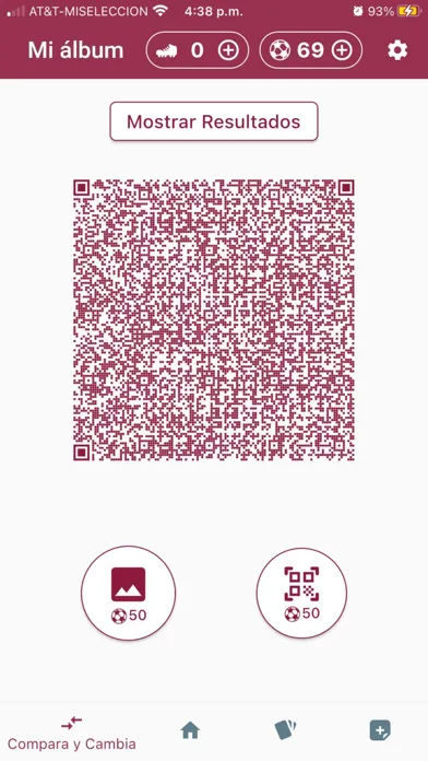 Qatar Stickers Album スクリーンショット