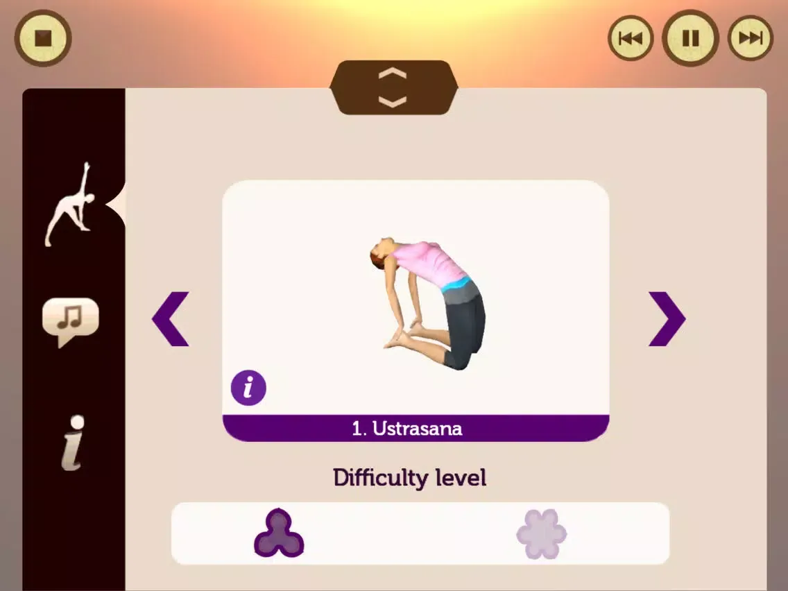Yoga for Back Pain Relief iPad  Screenshots