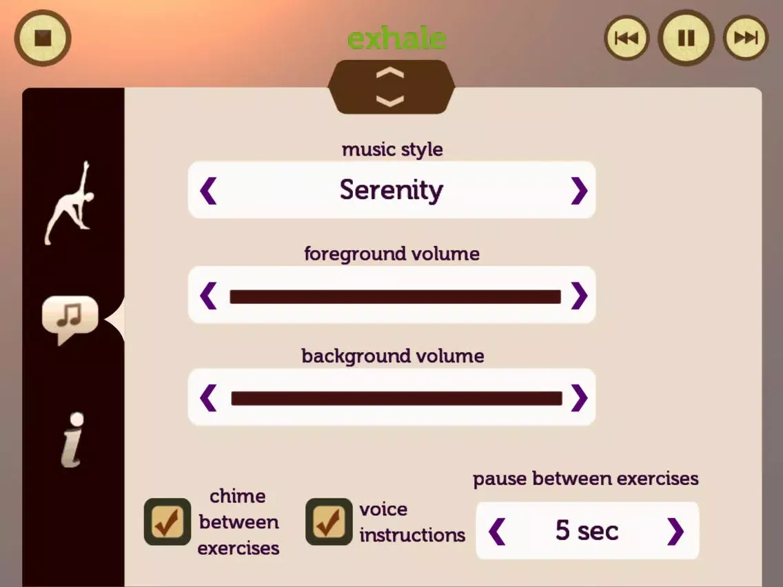 Yoga for Back Pain Relief iPad  Screenshots