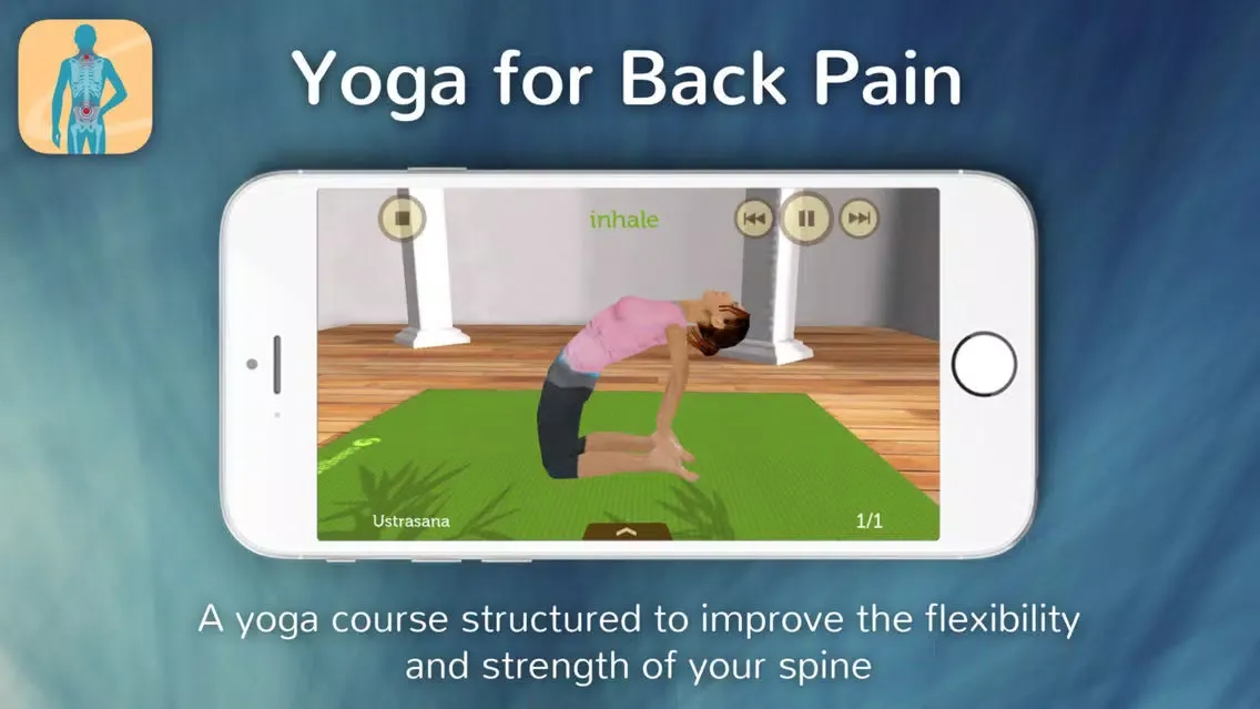 Yoga for Back Pain Relief Screenshots