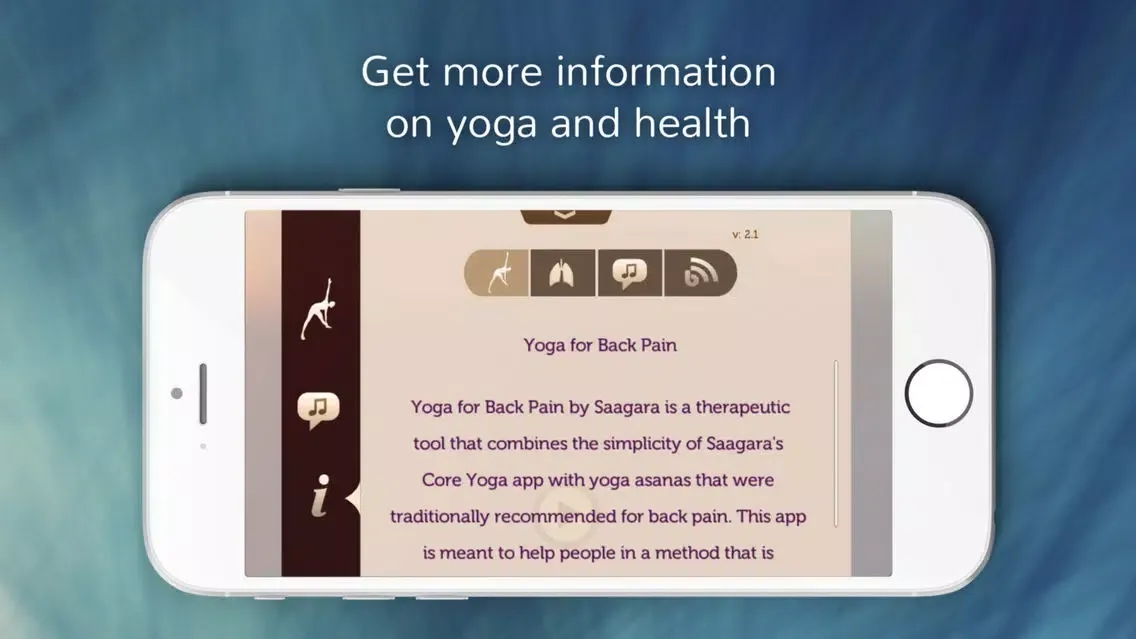 Yoga for Back Pain Relief Screenshots