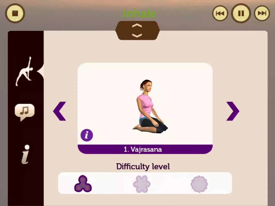Yoga for Migraines iPad  স্ক্রিনশট
