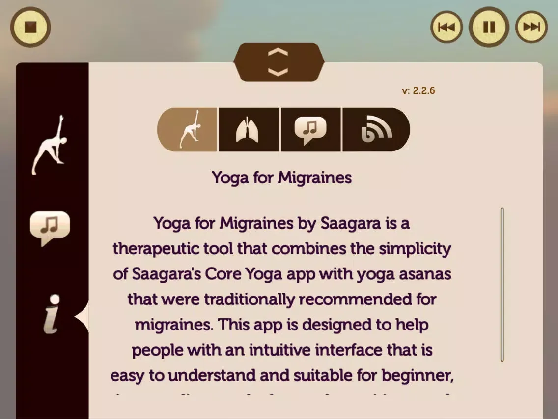 Yoga for Migraines iPad  স্ক্রিনশট