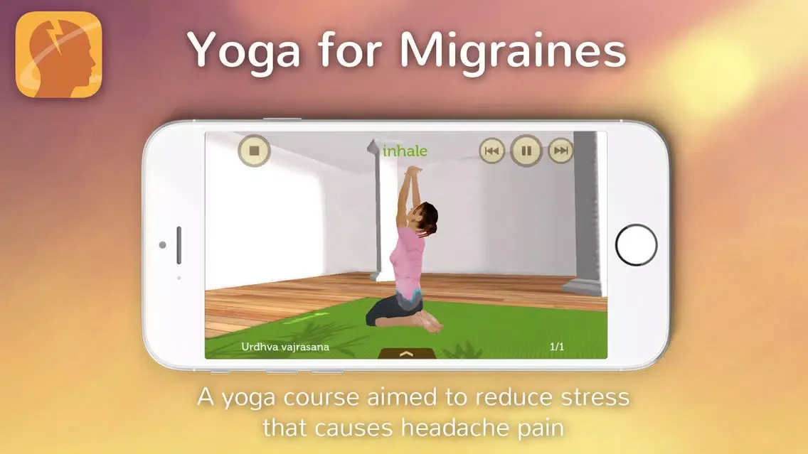 Yoga for Migraines স্ক্রিনশট