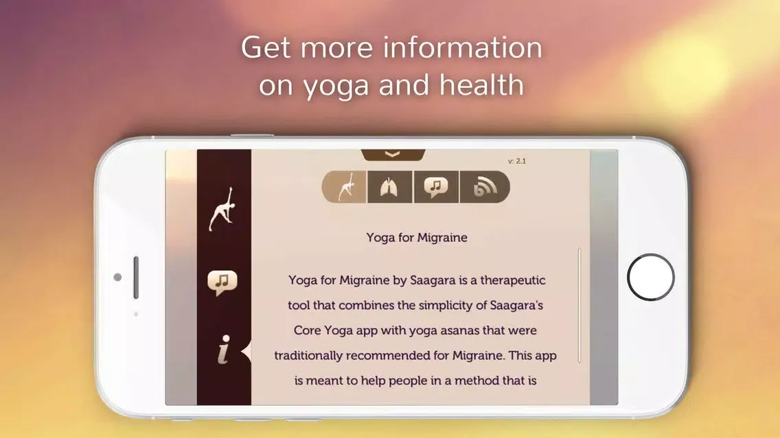 Yoga for Migraines স্ক্রিনশট