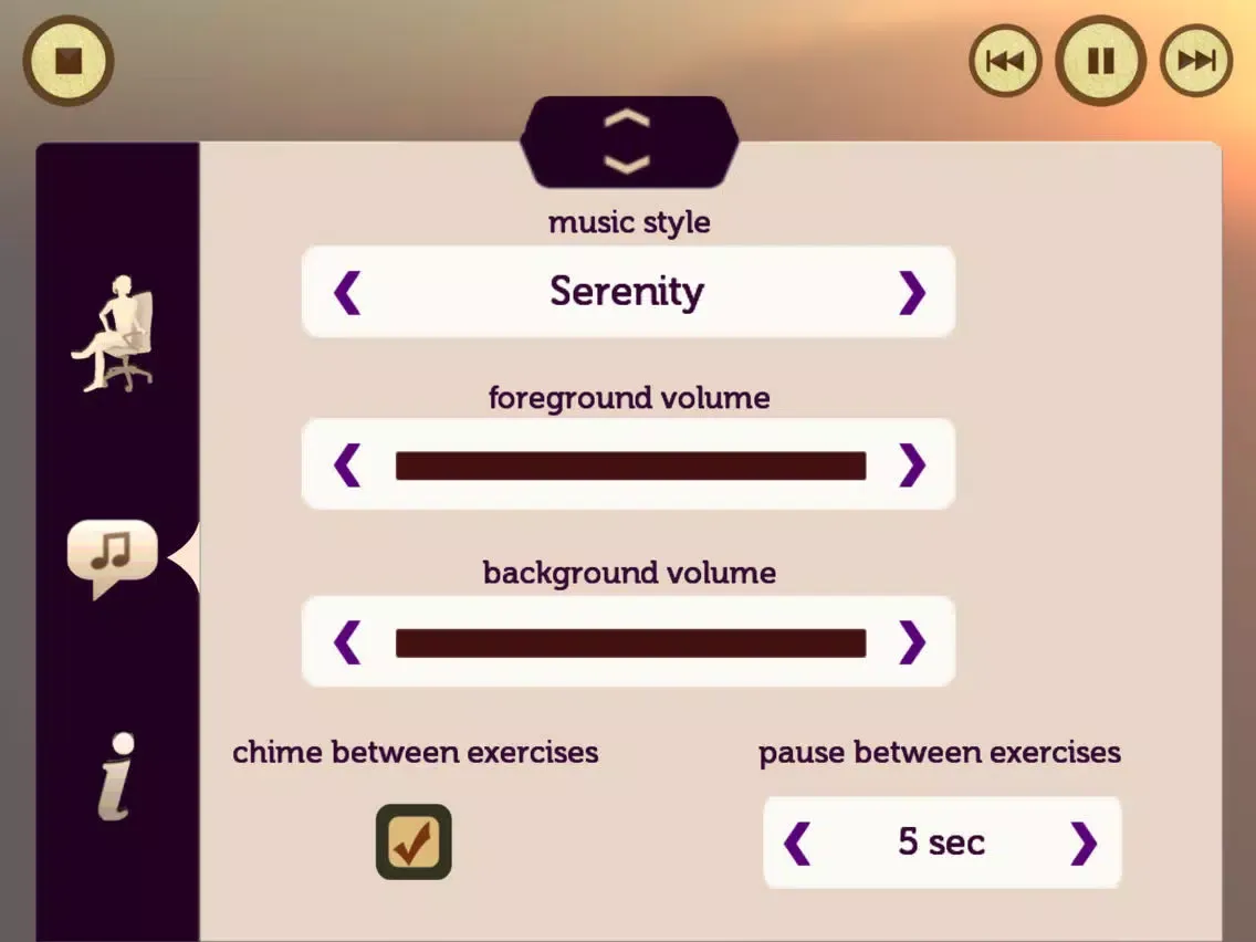 Capturas de tela do Office Yoga: At Your Desk iPad 