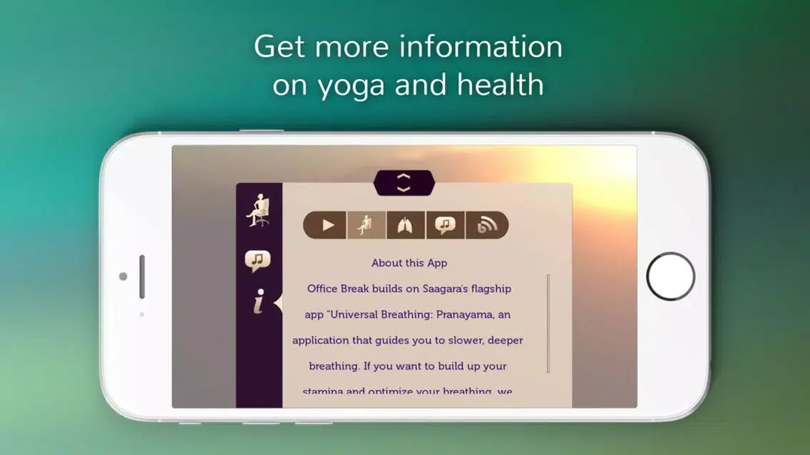 Capturas de tela do Office Yoga: At Your Desk