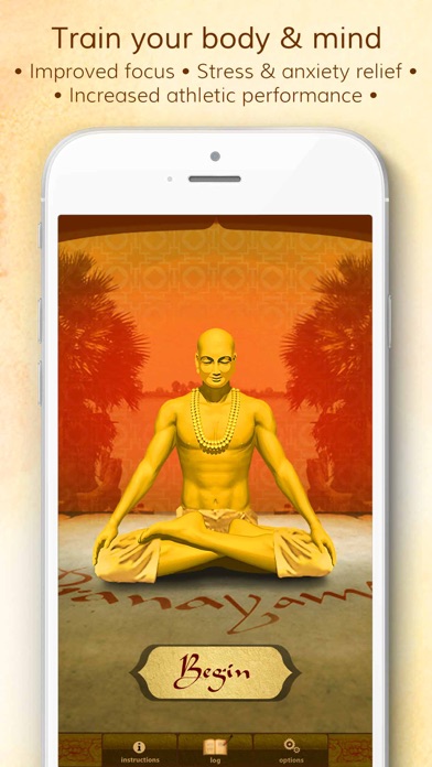 Health through Breath - Pranayama Lite Ekran Görüntüleri