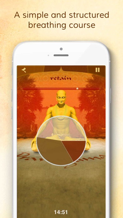 Health through Breath - Pranayama Lite Ekran Görüntüleri