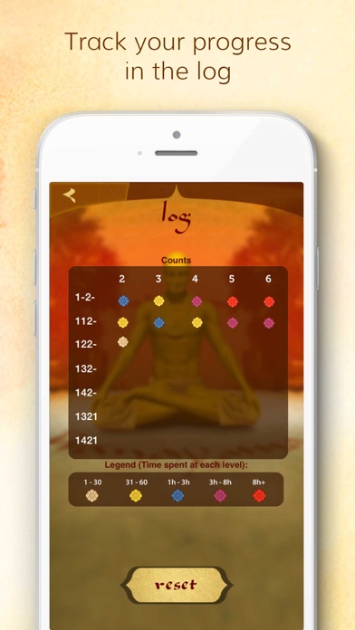 Health through Breath - Pranayama Lite Ekran Görüntüleri