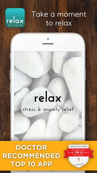 Zrzuty ekranu Relax - Stress and Anxiety Relief