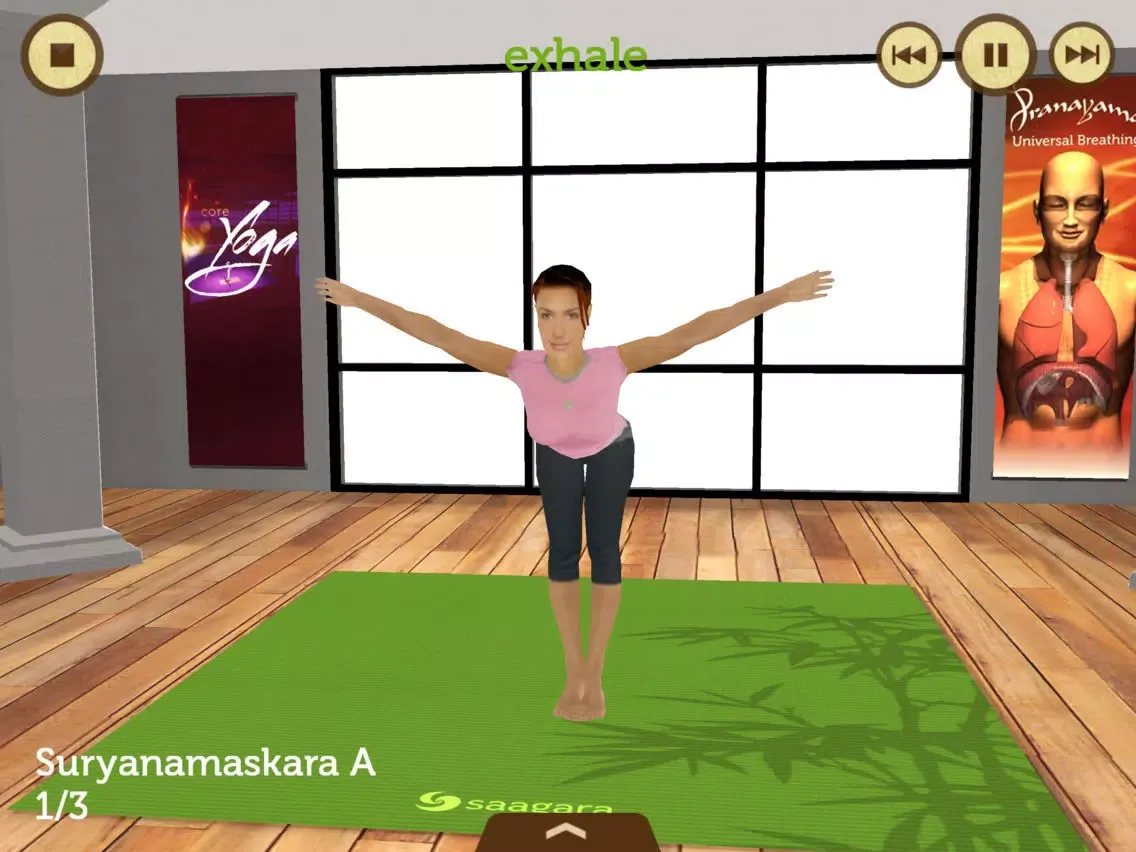 Yoga for Weight Loss iPad  سکرین شاٹس