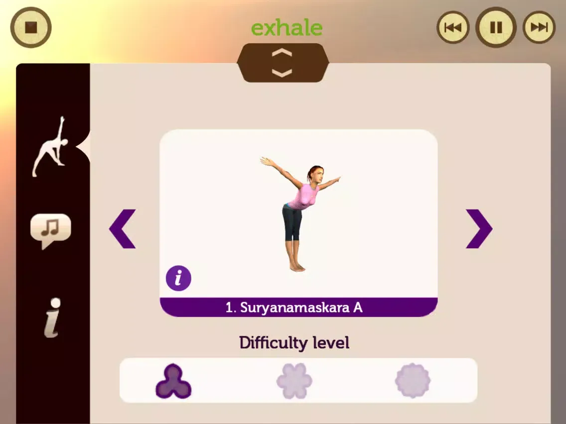 Yoga for Weight Loss iPad  سکرین شاٹس