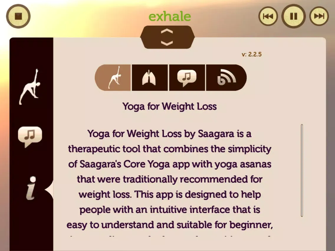 Yoga for Weight Loss iPad  سکرین شاٹس