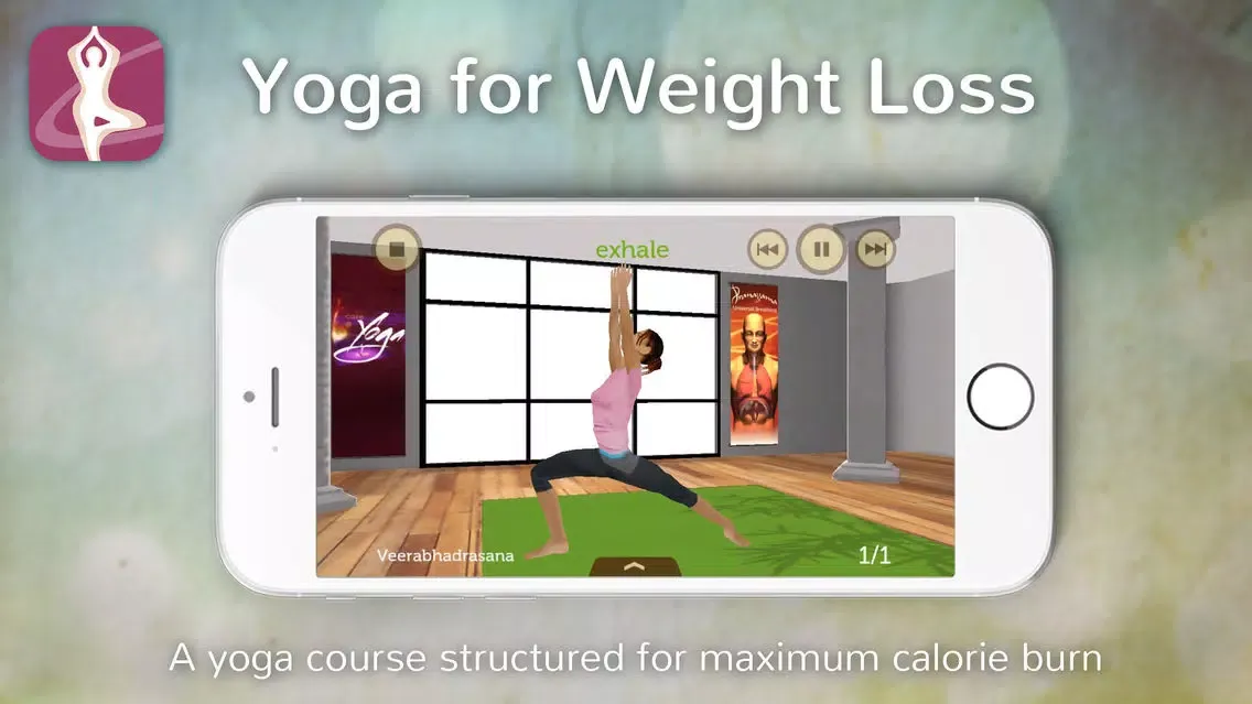 Yoga for Weight Loss سکرین شاٹس