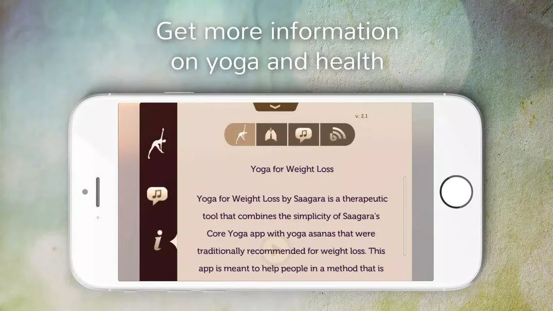Yoga for Weight Loss سکرین شاٹس