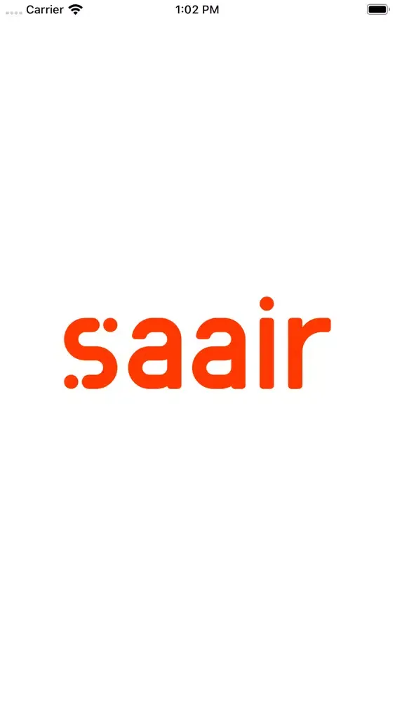 Saair | 24x7 Delivery Screenshots