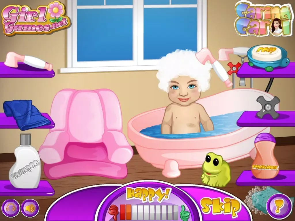 تصاویر Baby Boy Caring Carol iPad 