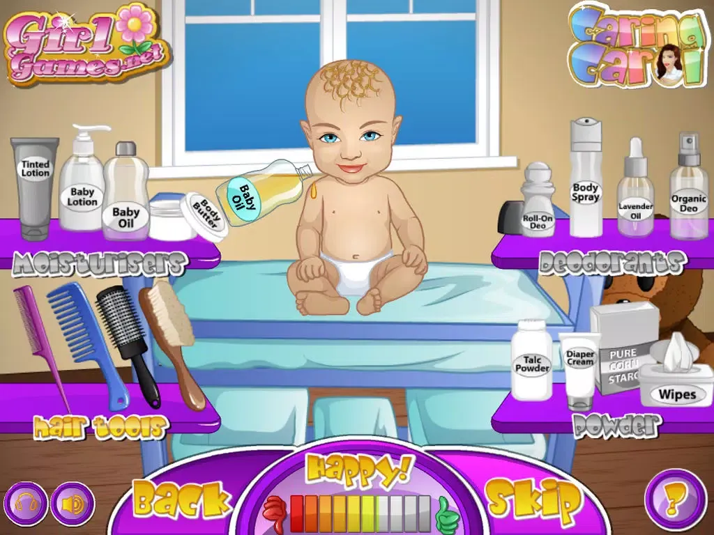 تصاویر Baby Boy Caring Carol iPad 