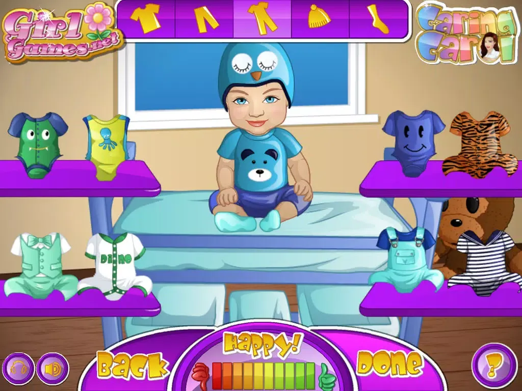 تصاویر Baby Boy Caring Carol iPad 