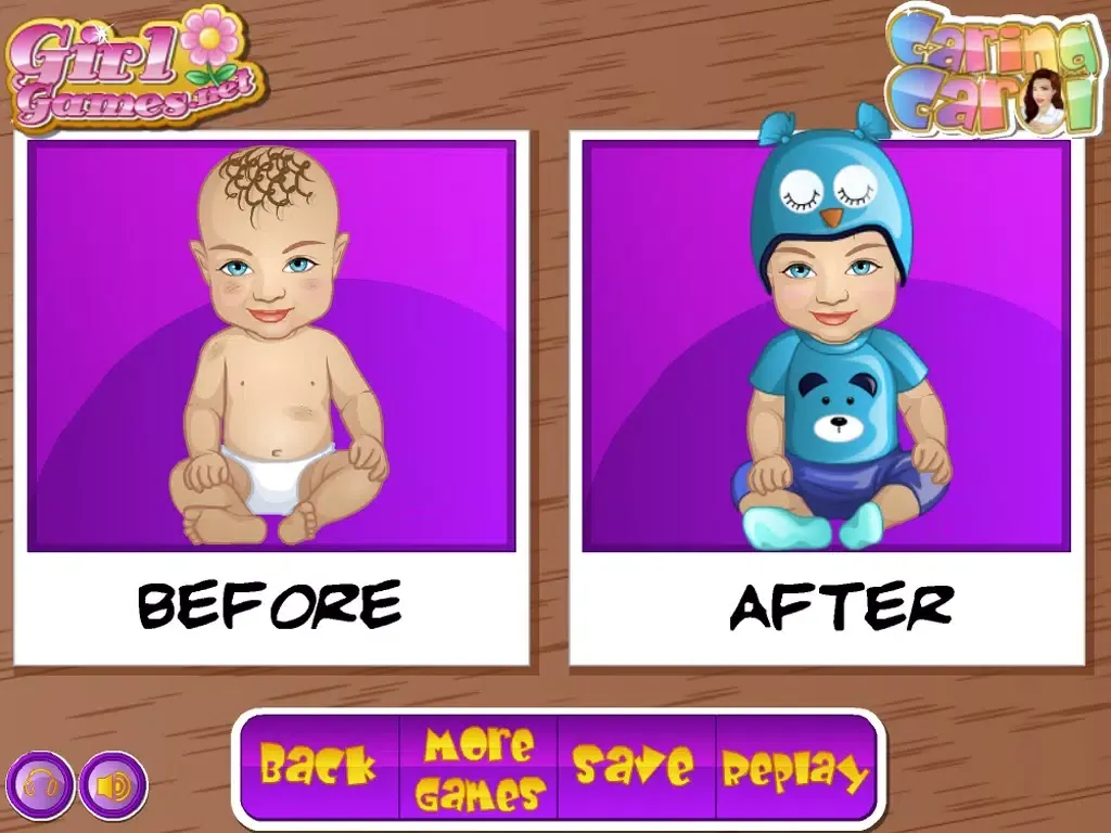 تصاویر Baby Boy Caring Carol iPad 
