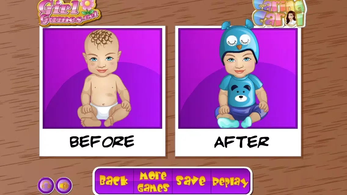 تصاویر Baby Boy Caring Carol