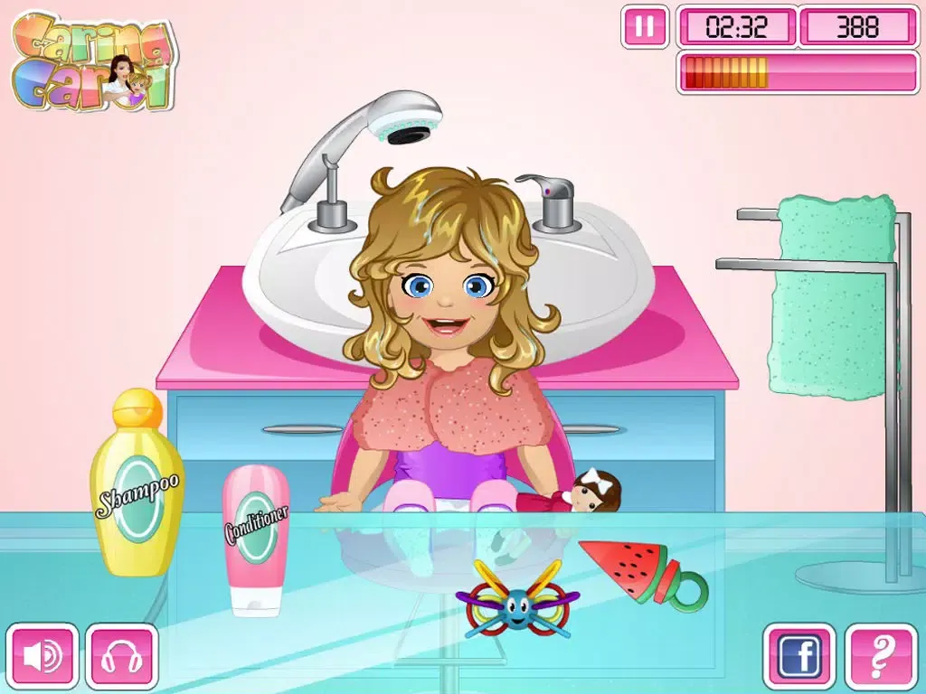 Baby Emma Hair Care iPad  Screenshots