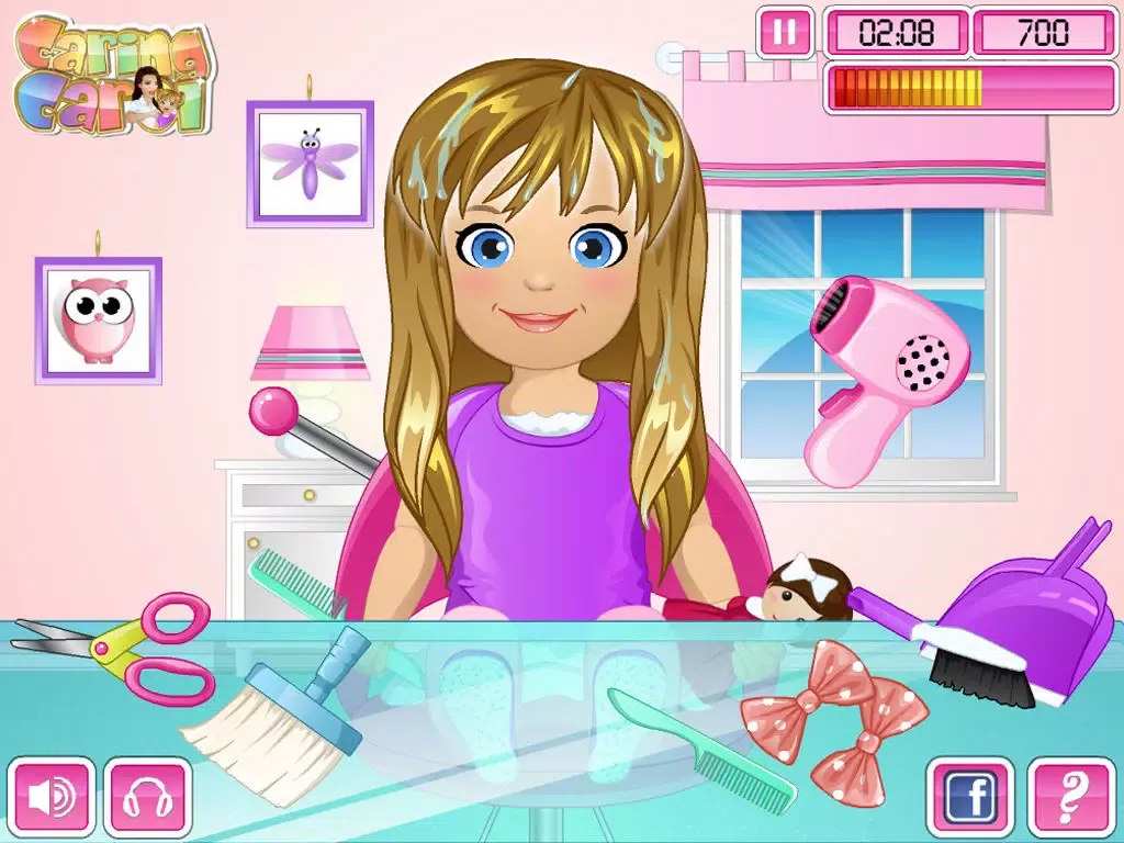 Baby Emma Hair Care iPad  Screenshots