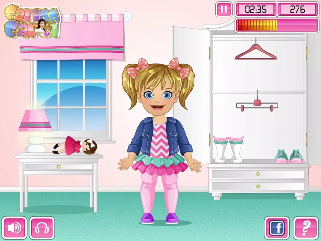 Baby Emma Hair Care iPad  Screenshots