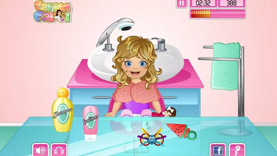 Baby Emma Hair Care Screenshots