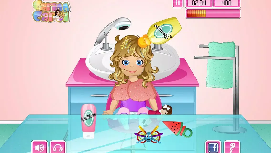 Baby Emma Hair Care Screenshots