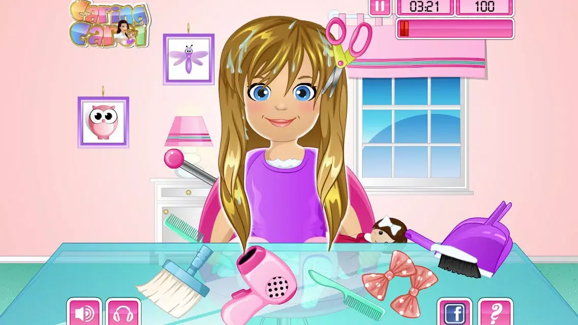 Baby Emma Hair Care Screenshots