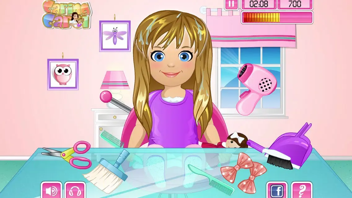 Baby Emma Hair Care Screenshots